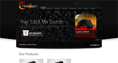 Desktop Screenshot of fleximusic.com